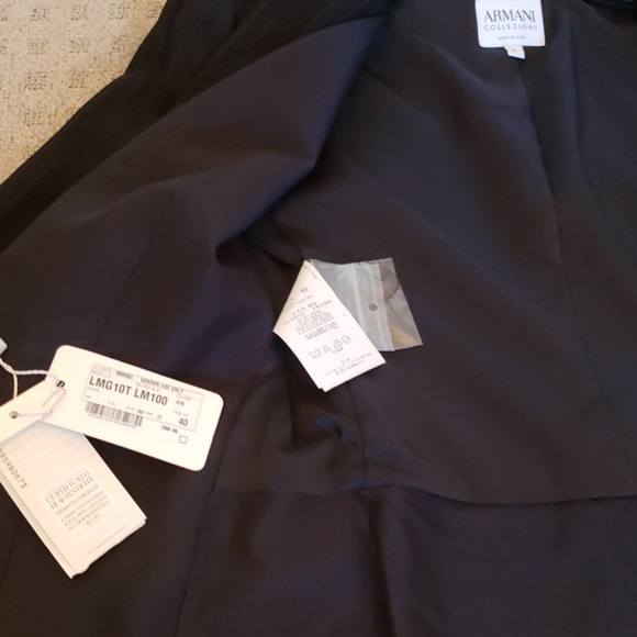 Brand new Armani Collezioni BLK pinstripe blazer - Picture 7 of 8